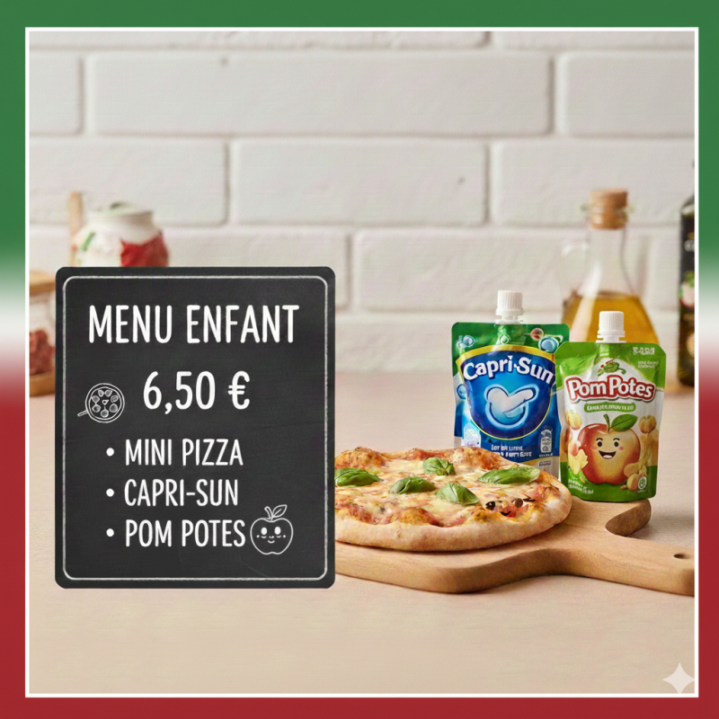 Menu enfant