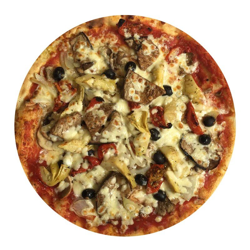 pizza-vegetarienne